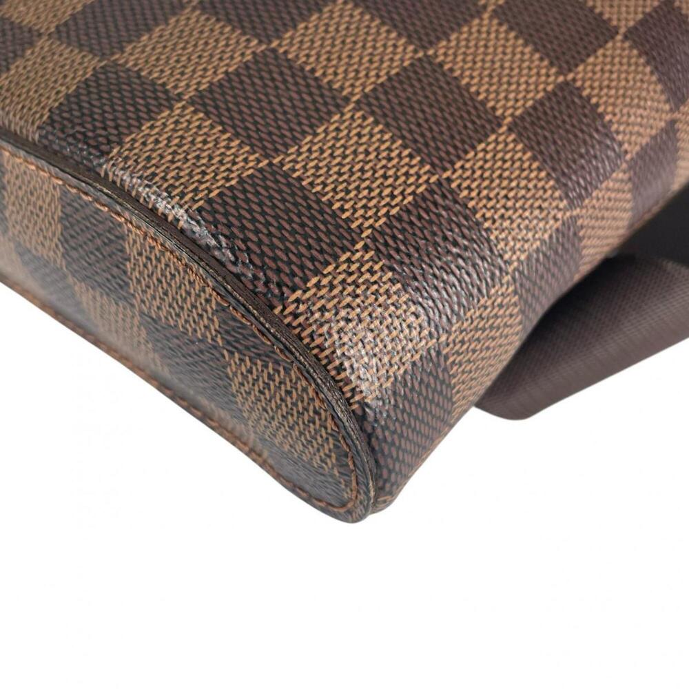 LOUIS VUITTON Authentic Brown Damier Canvas Hobo Bag - Picture 5 of 16